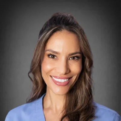 A headshot photo of Beatra